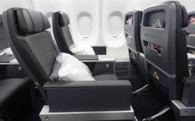 American airlines first class seats on a 737. American 737max Business Review I One Mile At A Time
