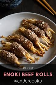 Maybe you would like to learn more about one of these? Easy Enoki Beef Rolls Japanese Appetiser Wandercooks