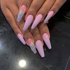 I know i have been doing a lot of crazy nail designs lately but i do also really like. Nail Art Ideas For Coffin Shaped Nails Crazyforus