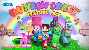 Bedrock edition does not have any mod features that allow players to mess around with their game. Check Out Rainbow Craft A Community Creation Available In The Minecraft Marketplace In 2021 Rainbow Crafts Crafts Minecraft Pictures