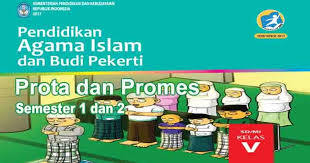 Perangkat pembelajaran pai sd k13 revisi 2021 lengkap. Prota Dan Promes Pai Dan Bp Kelas 5 Sd Kurikulum 2013 Revisi 2017 Pedia Pendidikan