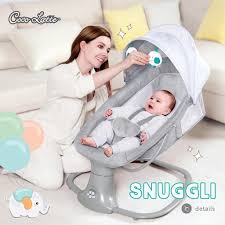 Kumpulan gambar tentang ayunan bayi elektrik, klik untuk melihat koleksi gambar lain di kibrispdr.org. Cocolatte Snuggli Swing Ayunan Bayi Elektrik Shopee Indonesia