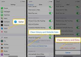 Speed Up Your Iphone By Clearing Its Cache Clear Cookies App Cache Iphone