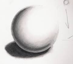 3d Sphere Drawn In Pencil Png 789 689 Pixels 3d Drawing Techniques 3d Drawing Tutorial 3d Drawings
