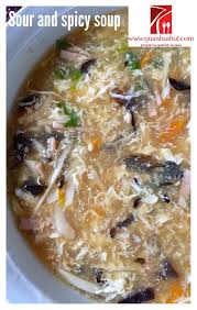 The flavour and textures in this soup are an addictive combination, making it a firm chinese restaurant favourite! Chinese Classic Hot And Sour Soup é…¸è¾£æ±¤ Guai Shu Shu