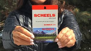 Scheels (online only) gift cards. 150 Scheels Gift Card Giveaway Kimbentley