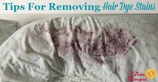 You can remove the stains in just a few minutes. Removing Hair Dye Stains From Surfaces And Your Skin