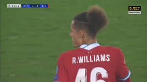 The fact rhys williams was left with no voice after helping liverpool u18s reach the fa youth cup final means he is progressing exactly as the academy hoped. Rhys Williams Vs Atalanta Bergamo Youtube