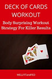 For some, it brings back childhood memories. How Can A Deck Of Cards Workout Make You Super Strong