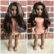 Please readi get a lot of questions on how i keep my dolls hair so shiny and new looking. Restoring Doll Hair Tutorial Dandridge House Dolls
