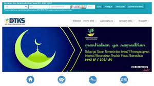 Masukkan nama yang sesuai dengan id yang telah anda pilih. Access Dtks Kemensos Go Id To Check For Social Assistance Recipients For Idr 300 Thousand Here Are The Guidelines Netral News