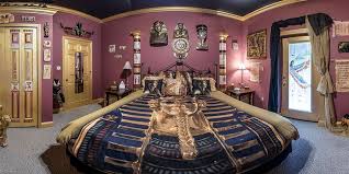 So if you are wanting some of that egyptian magic in your bedroom then you are going to need some inspiration on how to design it. The Ever After Estate S Egyptian Mummy Room King Sized Fun