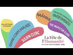 Actualités, programmes, fictions, sports, politique ou chansons en vidéo ou audio à partager et à playlister Fete De L Humanite 2018