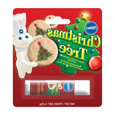 Shop for pillsbury sugar cookie dough at qfc. Pillsbury Christmas Tree Sugar Cookie Flavored Lip Balm