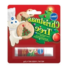 Ghost cookies fun cookies how to make cookies holiday cookies sugar cookies pillsbury cookie dough refrigerated cookie dough halloween supplies halloween treats. Pillsbury Christmas Tree Sugar Cookie Flavored Lip Balm