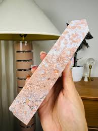 Pink Agate Tower Druzy Crystal Gifts Home Decor Mineral Chakra Crystal  Tower Gift Crystals Petal Agate