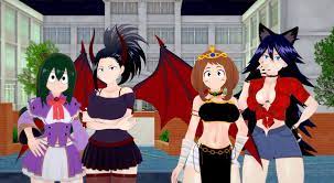 My hero rising itch