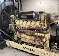 Kohler MTU 12V2000 - 750kW Diesel Generator Set