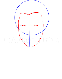 Jacob and esau coloring pages with no words: How To Draw Jacob Black From Twilight Coloring Page Trace Drawing