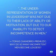 Why Do So Many Incompetent Men Become By The Cover Review Leadership Traits Women In Leadership Book Quotes