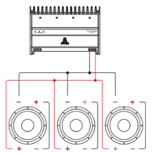 Installing subwoofers in a car: Gh 6423 Ohms For Subwoofer Wiring Diagrams 3 Schematic Wiring