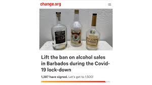 Jun 04, 2021 · mca froths over alcohol sale ban. Scam Or True Petition Launched To Lift Alcohol Ban Nears 2 000 Loop Barbados