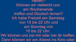 Maybe you would like to learn more about one of these? A1 Oder B1 Brief Schreiben Ubungen Deutschb1 Icu