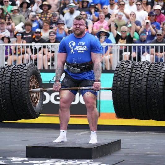 Tom Stoltman Wins the SBD World's Strongest Man 2024 Title