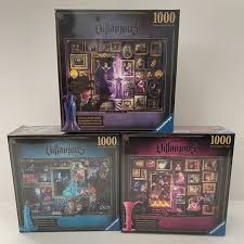 Zobacz ravensburger villainous puzzle układanka 1000 szt. Speelgoed En Spellen Ravensburger Disney Villainous Facilier 1000 Piece Jigsaw Puzzle New Dr Co