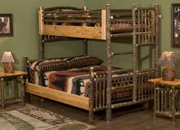 4.7 out of 5 stars 196. Rustic Hickory Log Bunk Beds Twin Twin Twin Full Twin Queen The Log Furniture Store