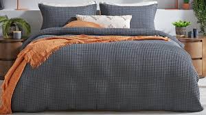 Maybe you would like to learn more about one of these? Buy L Avenue Easton Charcoal Quilt Cover Set Super King Harvey Norman Au