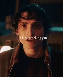 Mike bouta be twirling his hair and kicking his feet over Will in vol2  #strangerthings #byler #mikewheeler #willbyers #edit season 5