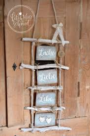Ladder Made Of Driftwood Quot Pool Love Life Quot 1 Yvonne Hoffmann Driftwood Hoffmann Ladder Li Schwemmholz Leiter Dekoration Selbermachen Holz