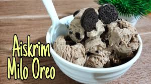 Aiskrim milo ala2 aiskrim mcd sangat mudah disediakan , hanya mengambil masa 10minit untuk penyediaanya , sangat sedap dan lembut dimakan. Aiskrim Milo Oreo Mudah Sedap Cuma Menggunakan 5 Bahan Mudah Youtube