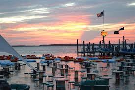 The Bay Seacrets Ocean City Md Waterfront Dining Bar