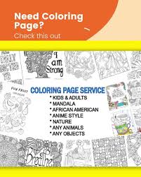 You can create a personal one for your child, taking into account all his wishes. Make Black And White Coloring Page For Kids And Adult By Mushfiqemon Fiverr