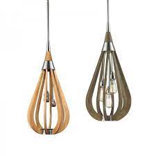 Bonito 3 Light Wood Pendant Light Zest Lighting 499 Huge Wood Pendant Light Pendant Light Timber Pendant Lighting