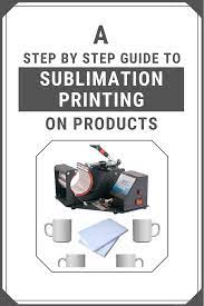A Step By Step Guide To Sublimation Printing On Products Imprintnext Blog Sublime Sublimation Printing Prints
