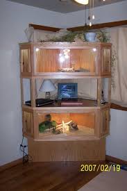 Corner Reptile Cage Reptile Cage Bearded Dragon Reptile Terrarium