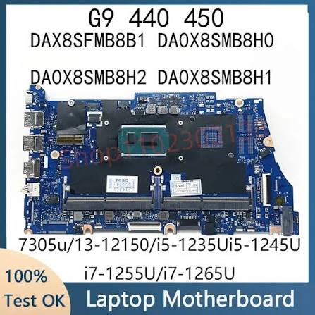 For HP Probook 440 G9 450 Motherboard DAX8SFMB8B1 DA0X8SMB8H2 DA0X8SMB8H1 DA0X8SMB8H0 I3 I5 I7 12TH Cpu Working OK - AliExpress 7