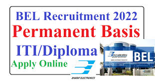 BEL Recruitment 2022 ‣ Anil Sir ITI