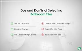 Paint is an economical material. Dos And Don Ts Of Selecting Bathroom Tiles Design Texture More Zameen Blog