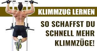 klimmzug lernen so schaffst du schnell den ersten klimmzug klimmzug klimmzuge zug