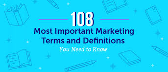 Ultimate Dictionary Of Marketing Terms And Definitions Coschedule Marketing Degree Inbound Marketing Viral Marketing