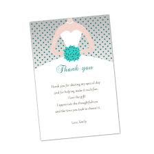 30 Beautiful Wedding Shower Thank You Cards Best Inspiration Thank You Card Wording Baby Shower Thank You Cards Christmas Cards Wording