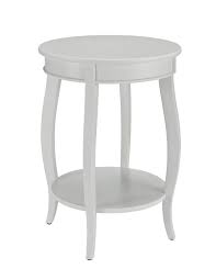 White Round Pedestal Side Table Side Table White Round Tables Round Side Table