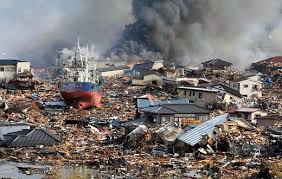 Kalau tidak maka ibarat ngepel lantai di rumah yang atapnya bocor. Fukushima Daiichi Tragedi Pencemaran Radioaktif Nuklear Akibat Tsunami Jepun Iluminasi