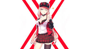 Tons of awesome zero two hd iphone wallpapers to download for free. Zero Two Wallpaper Enjpg