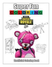 Coloring pages shapes animals logos and signs. Fortnite Skins Super Fun Coloring