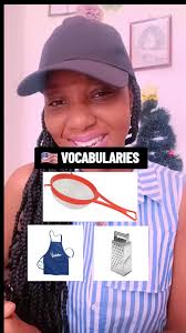 Vokabilè Anglè Pou Kizin: Aprann Ak Amizan